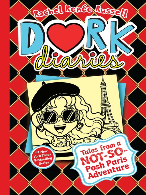 Cover of Tales from a Not-So-Posh Paris Adventure